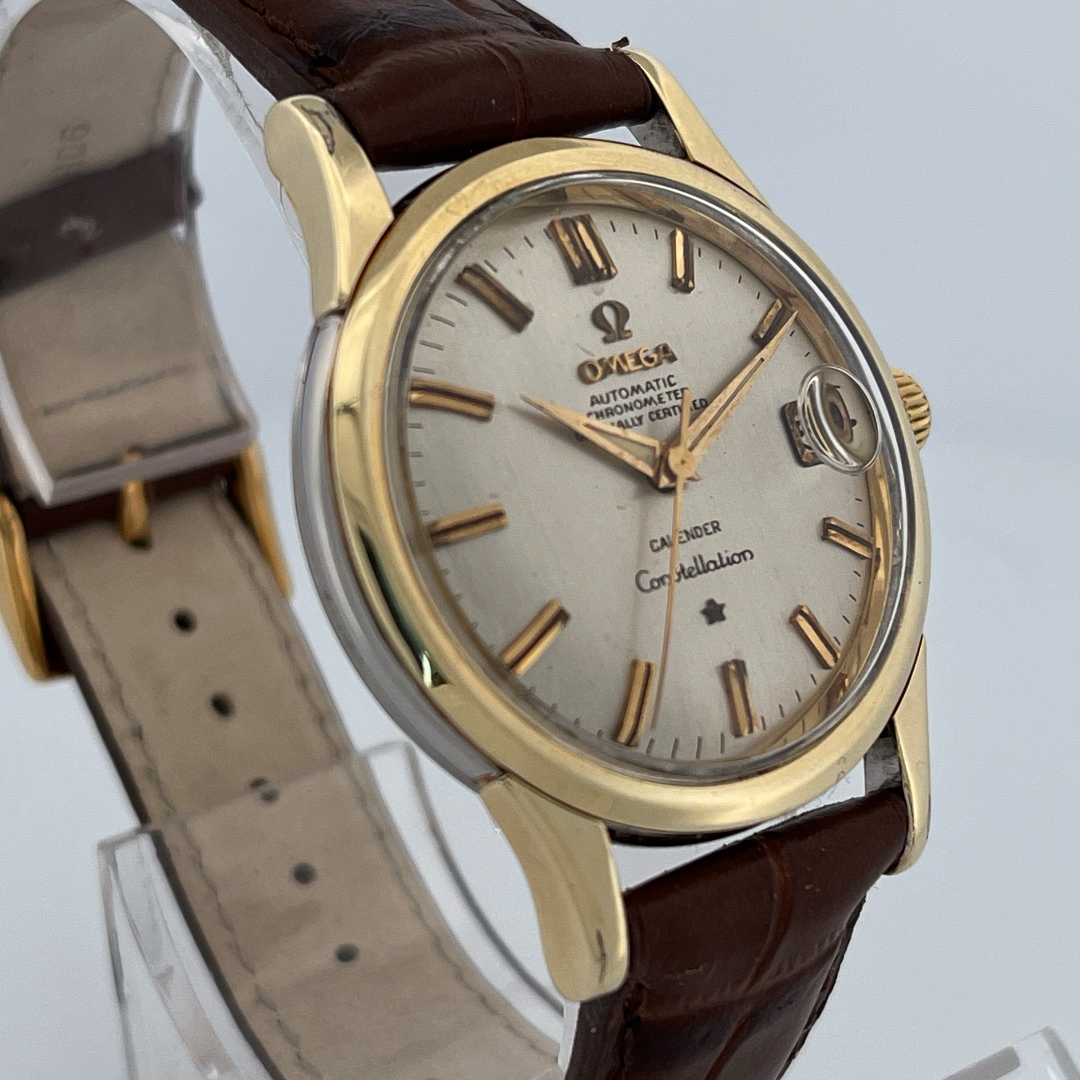 OMEGA Constellation or acier Ref 14393-6SP – Image 4