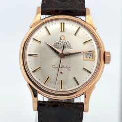 OMEGA Constellation or rose 18 carats