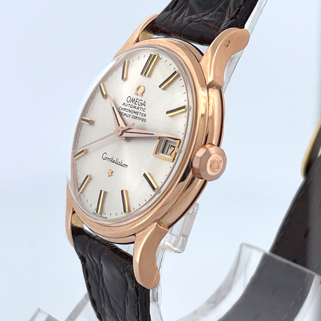 OMEGA Constellation or rose 18 carats – Image 6