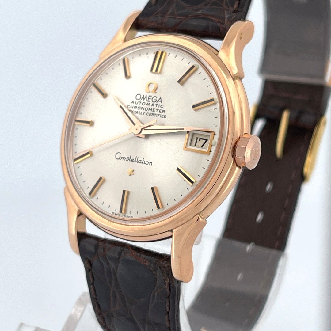OMEGA Constellation or rose