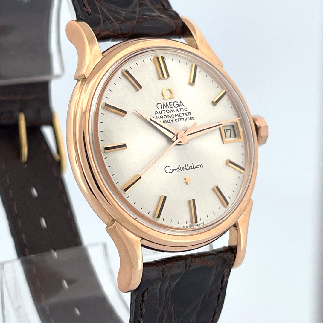 OMEGA Constellation or rose 18 carats – Image 3