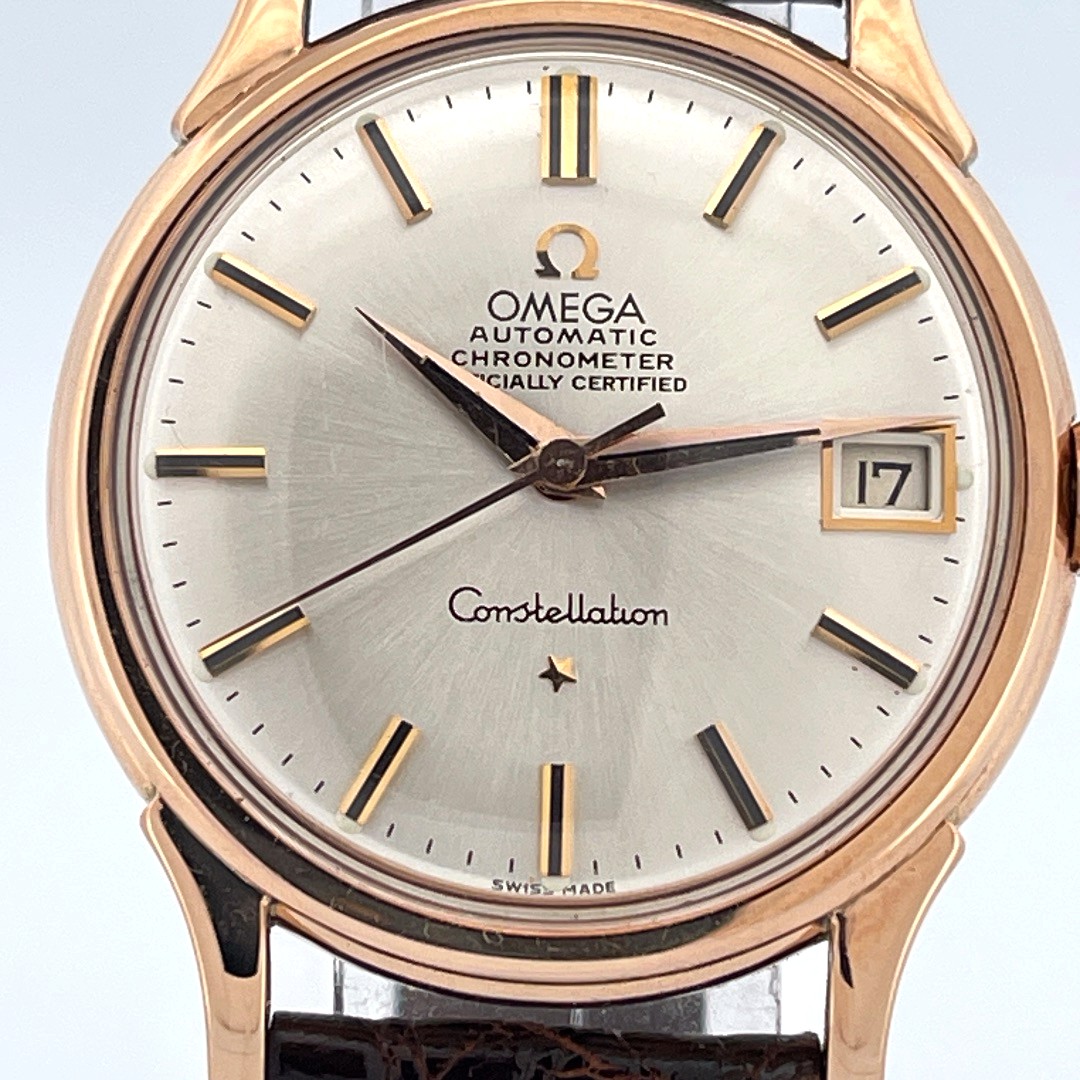 OMEGA Constellation or rose 18 carats – Image 8