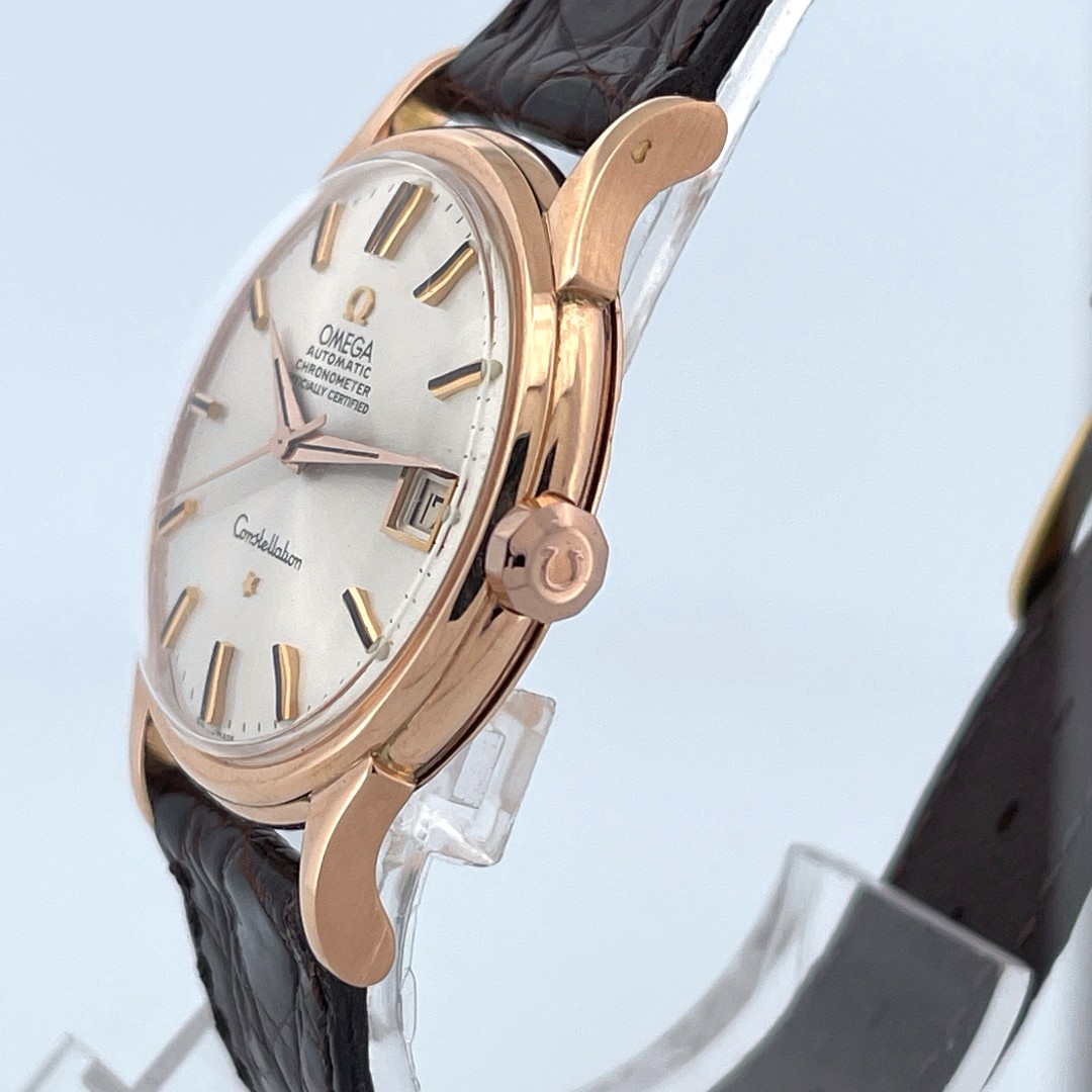 OMEGA Constellation or rose 18 carats – Image 7