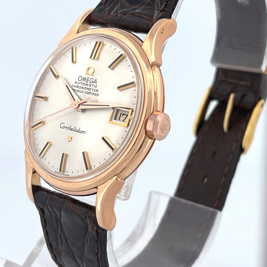 OMEGA Constellation or rose 18 carats – Image 4