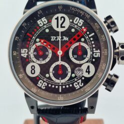 B.R.M V12-44 mm Rouge et noir
