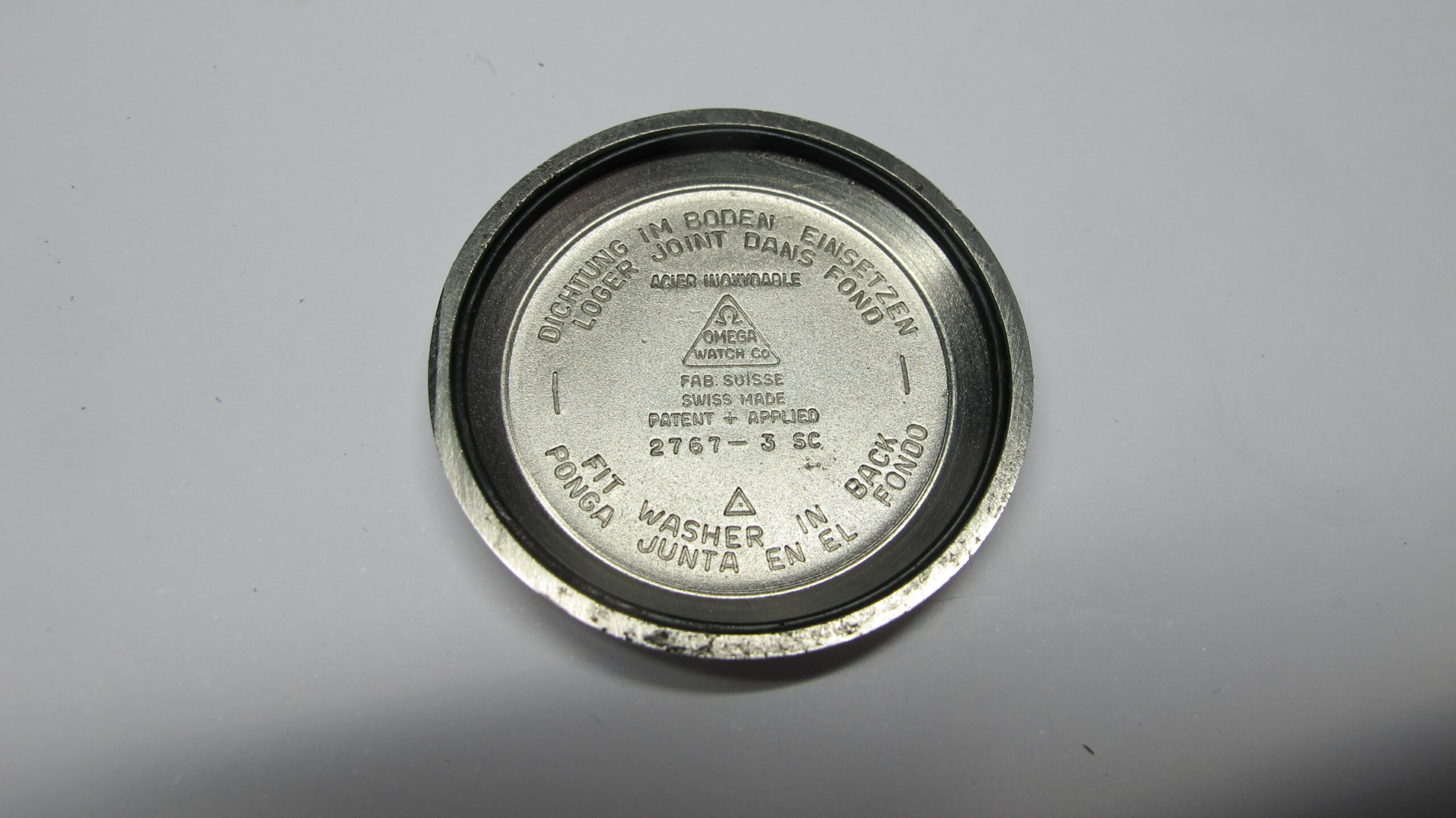 OMEGA Seamaster Gold cup Ref 2767-3SC - Image 10