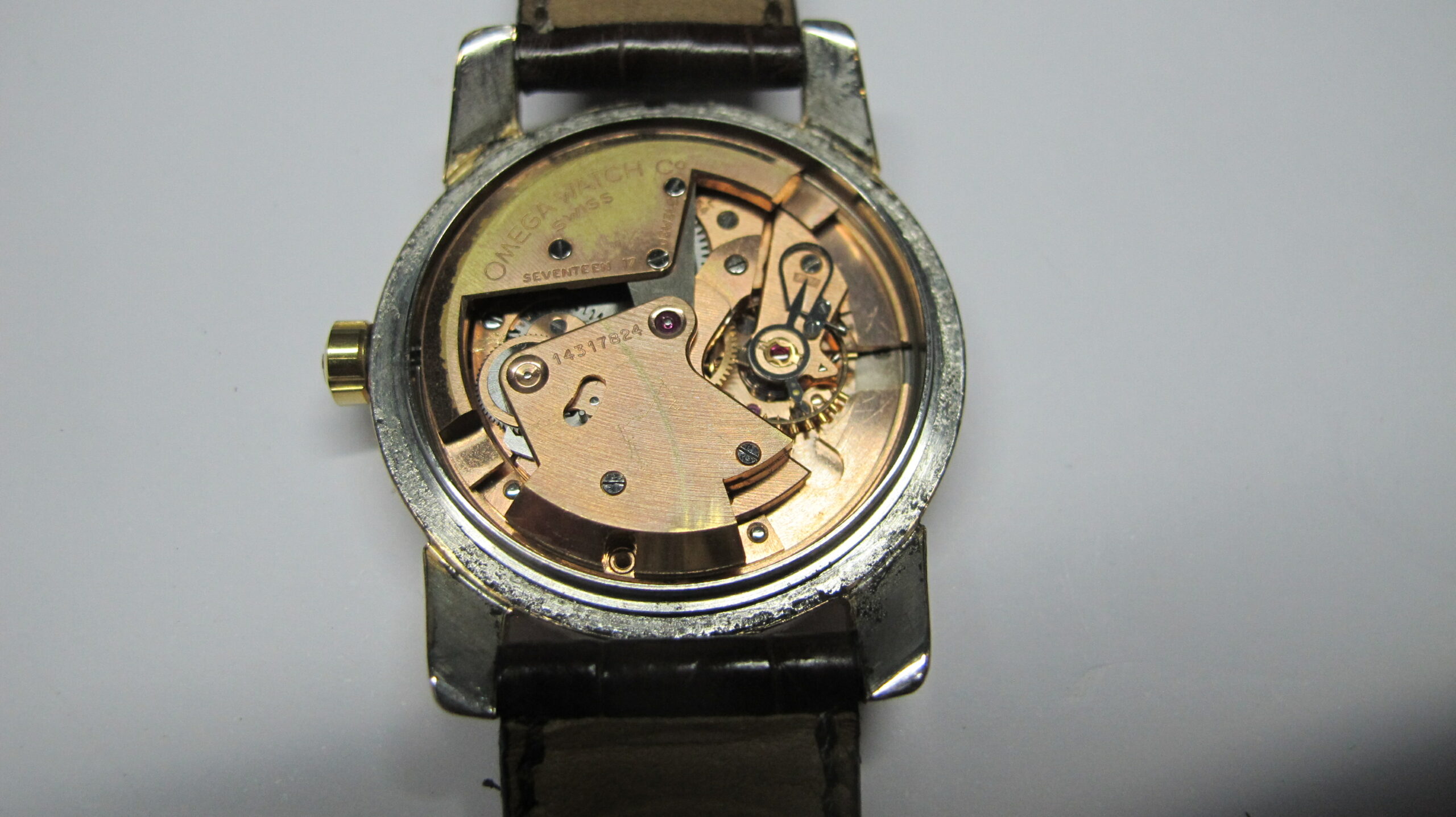 OMEGA Seamaster Ref 2767-3SC or acier