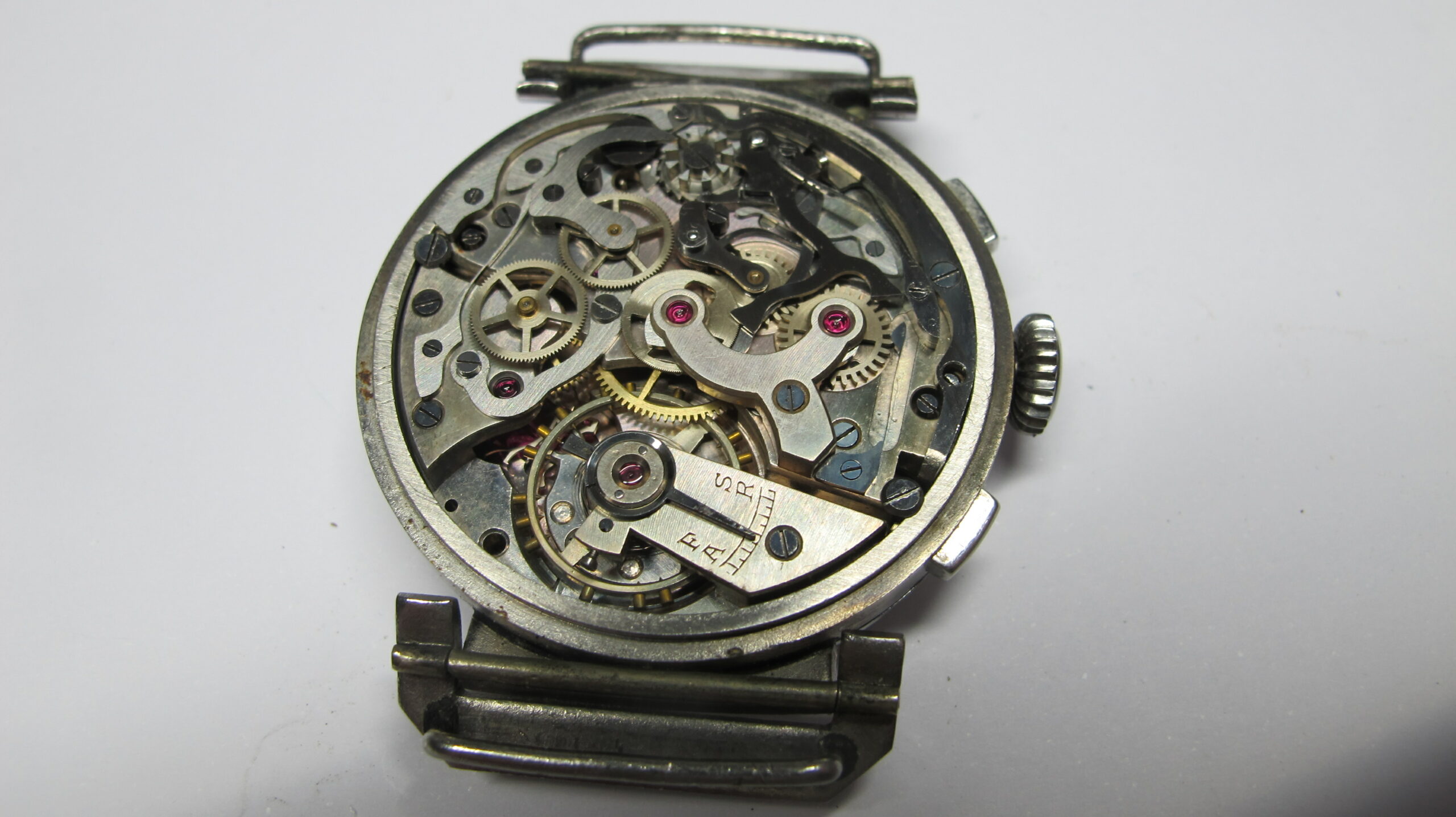 GENEVA Sport chronographe Valjoux 22 télémètre – Image 5