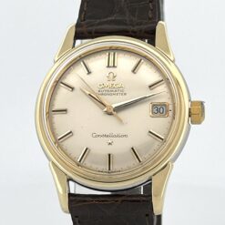 Alternative view of OMEGA Constellation steel gold Ref 14393-6SP