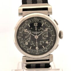 GENEVA Sport chronographe Valjoux 22 télémètre