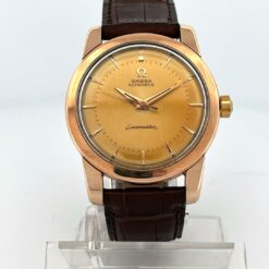 OMEGA Seamaster or et acier Ref 2767-3SC