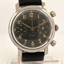 NET chronographe Valjoux 22 Boîtier 3 étoiles