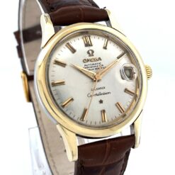 OMEGA Constellation Calendar or acier Ref 2943-7SP