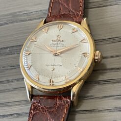 OMEGA Constellation or 18 carats Pie Pan Ref 250660