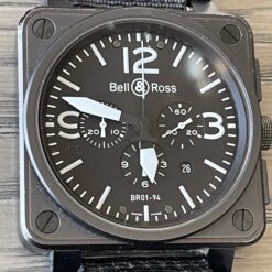 Bell & Ross BR01-94-S Chronograhe Military