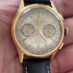 Alternative view of LONGINES chronographe 30CH Ref 5967-8