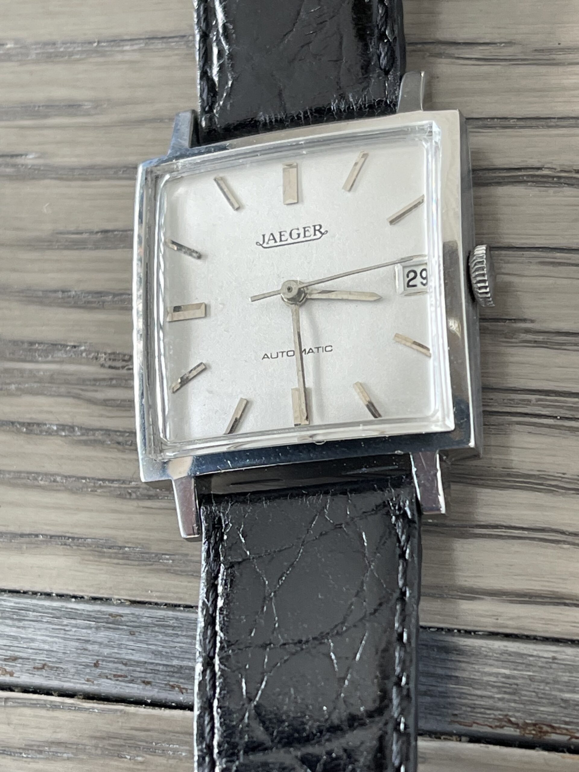 JAEGER Classic carré acier – Image 4