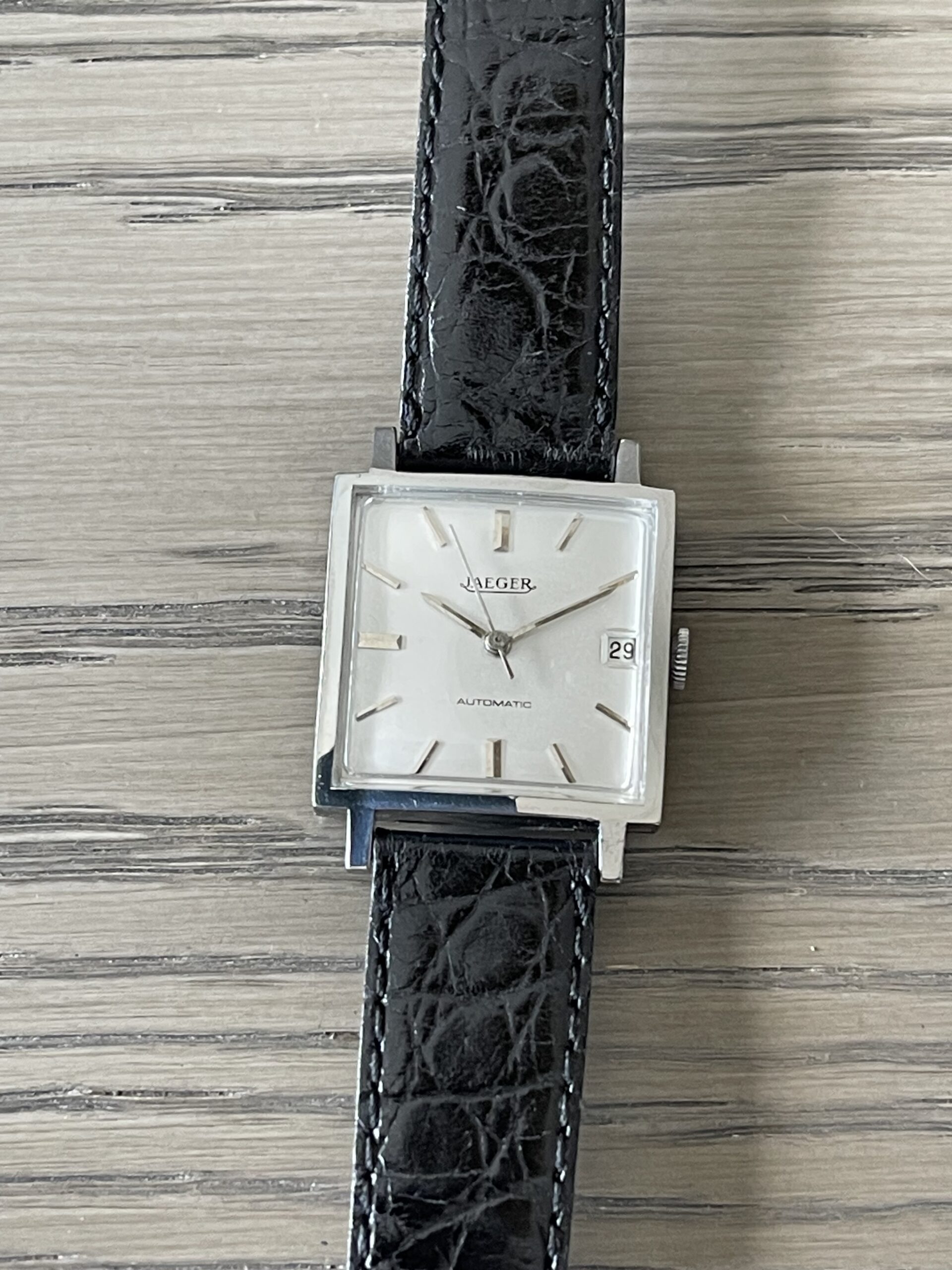 JAEGER Classic carré acier – Image 6