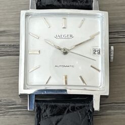 JAEGER Classic carré acier