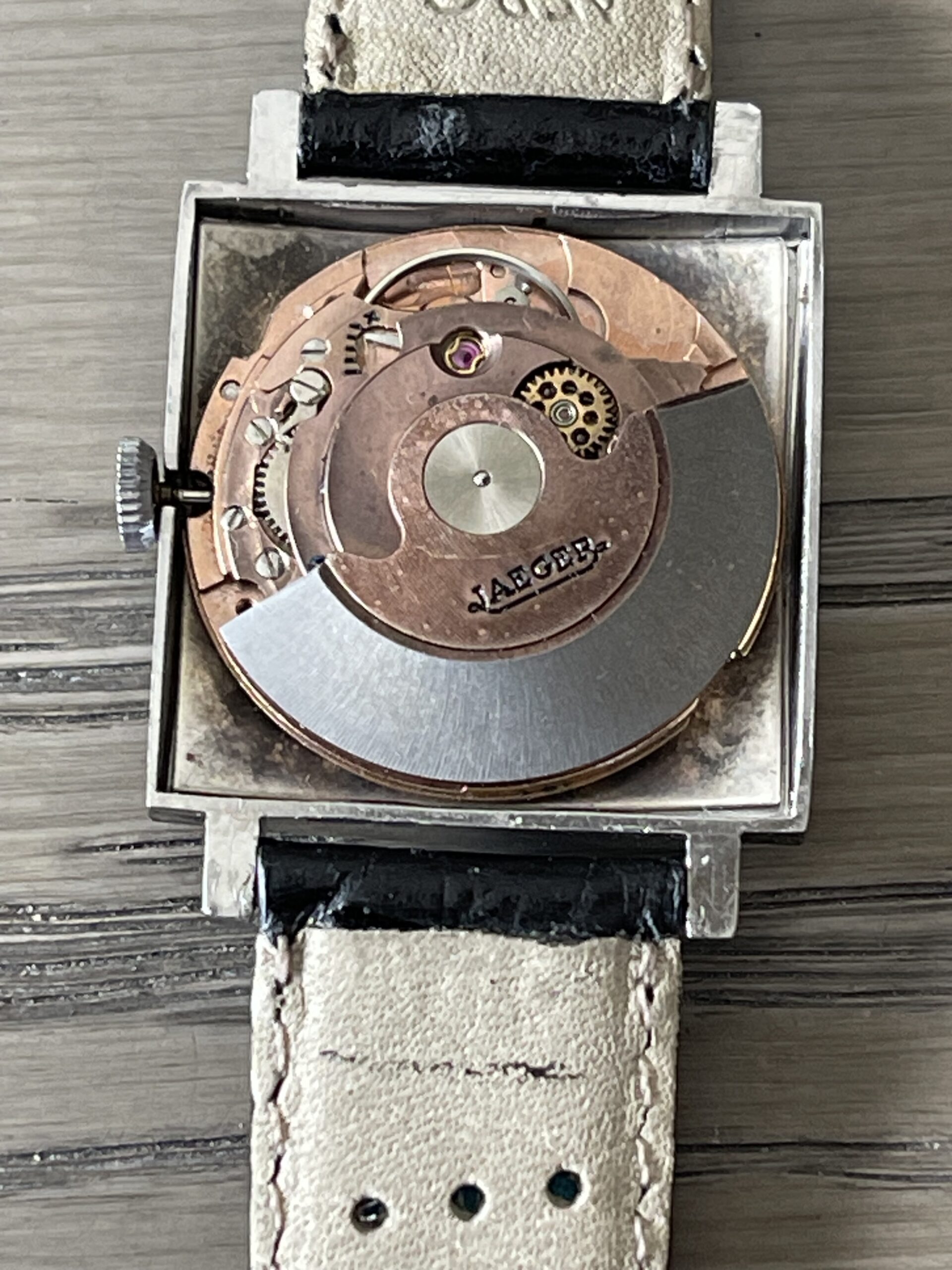 JAEGER Classic carré acier – Image 8