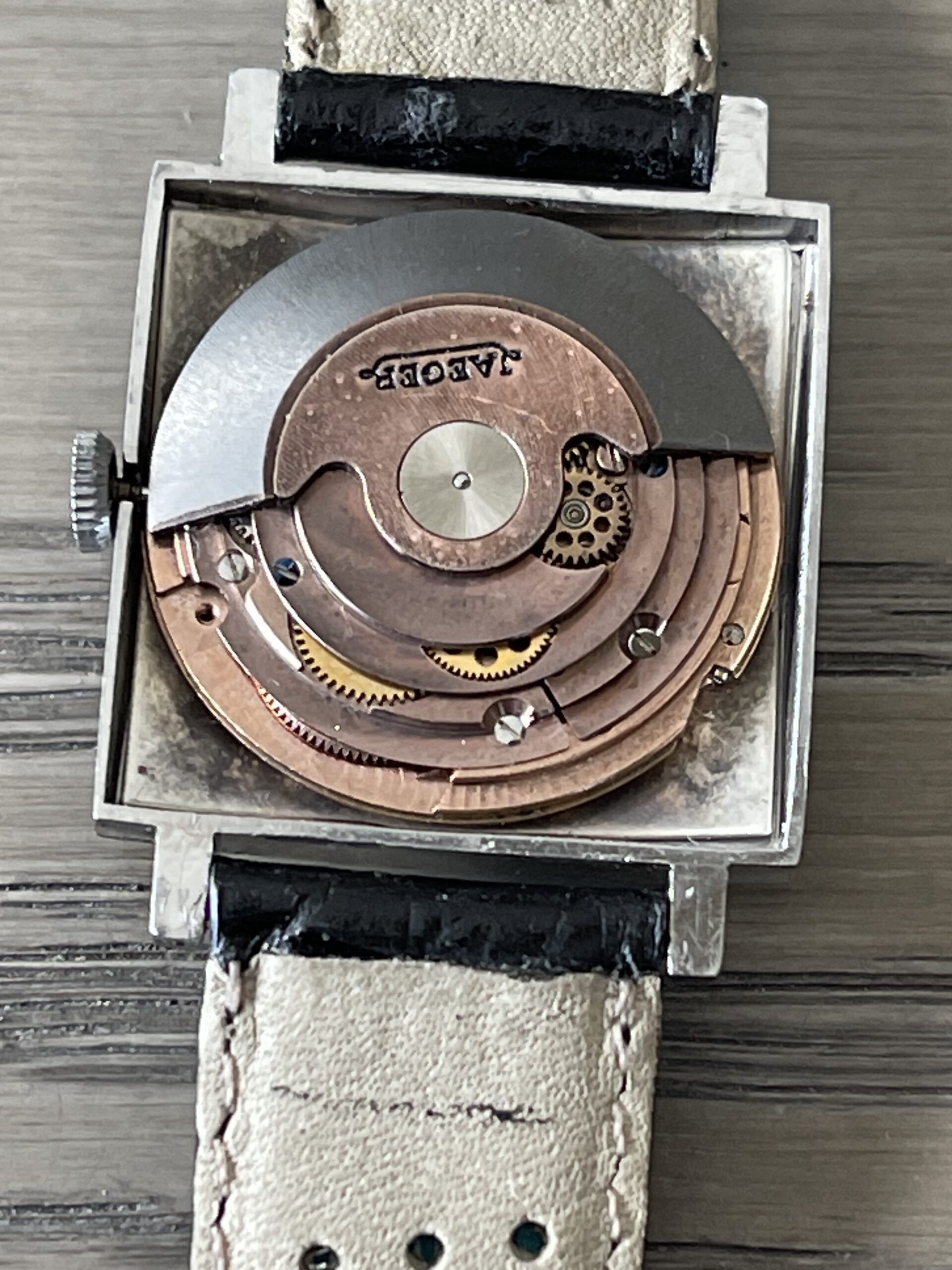 JAEGER Classic carré acier – Image 9