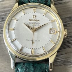 OMEGA Constellation steel gold Ref 168.005 Pie Pan