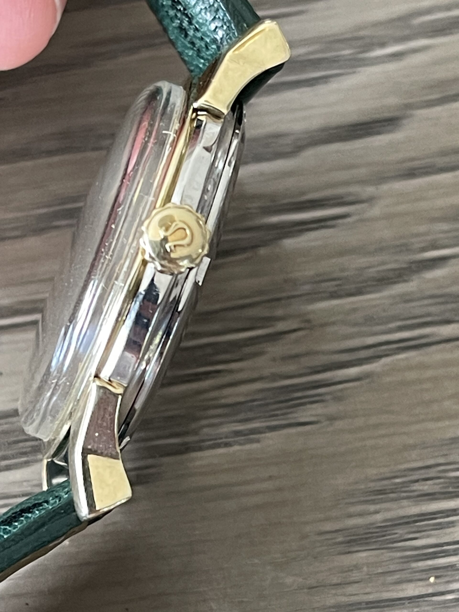 OMEGA Constellation or et acier Pie Pan Ref 168.005 – Image 6
