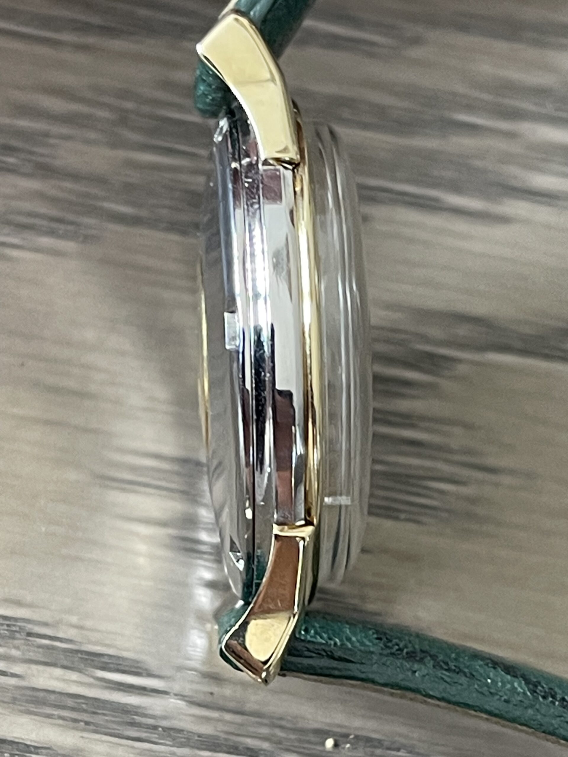 OMEGA Constellation or et acier Pie Pan Ref 168.005 – Image 7