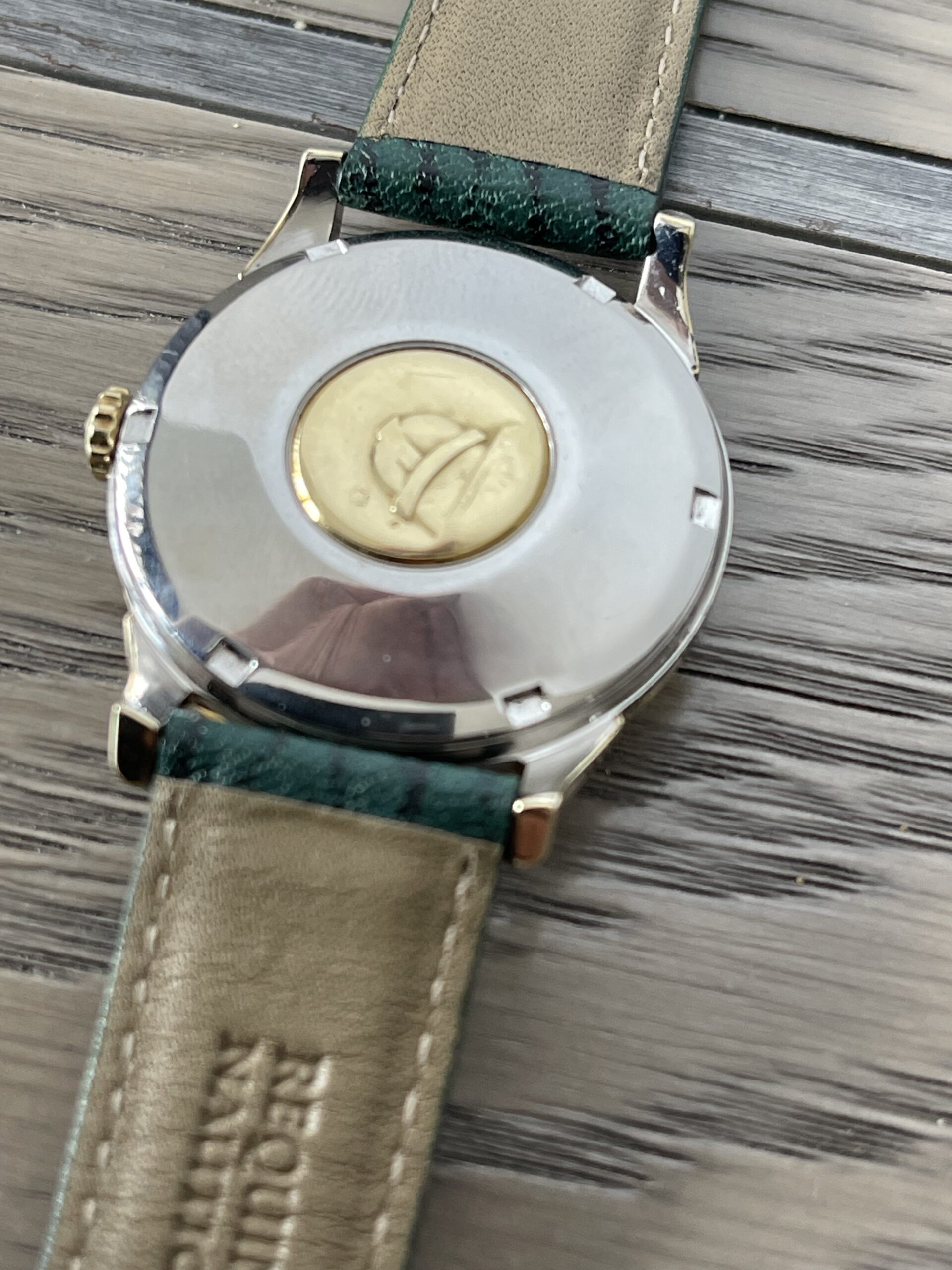 OMEGA Constellation or et acier Pie Pan Ref 168.005 – Image 8