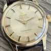 OMEGA Constellation steel gold cup Pie Pan Ref 14381 61SC - Image 4