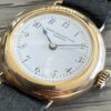 PATEK PHILIPPE Officier ronde or 18k vers 1920 – Image 5