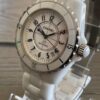 CHANEL J12 Ref H5700 white ceramic - Image 2