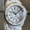 CHANEL J12 Ref H5700 white ceramic - Image 3
