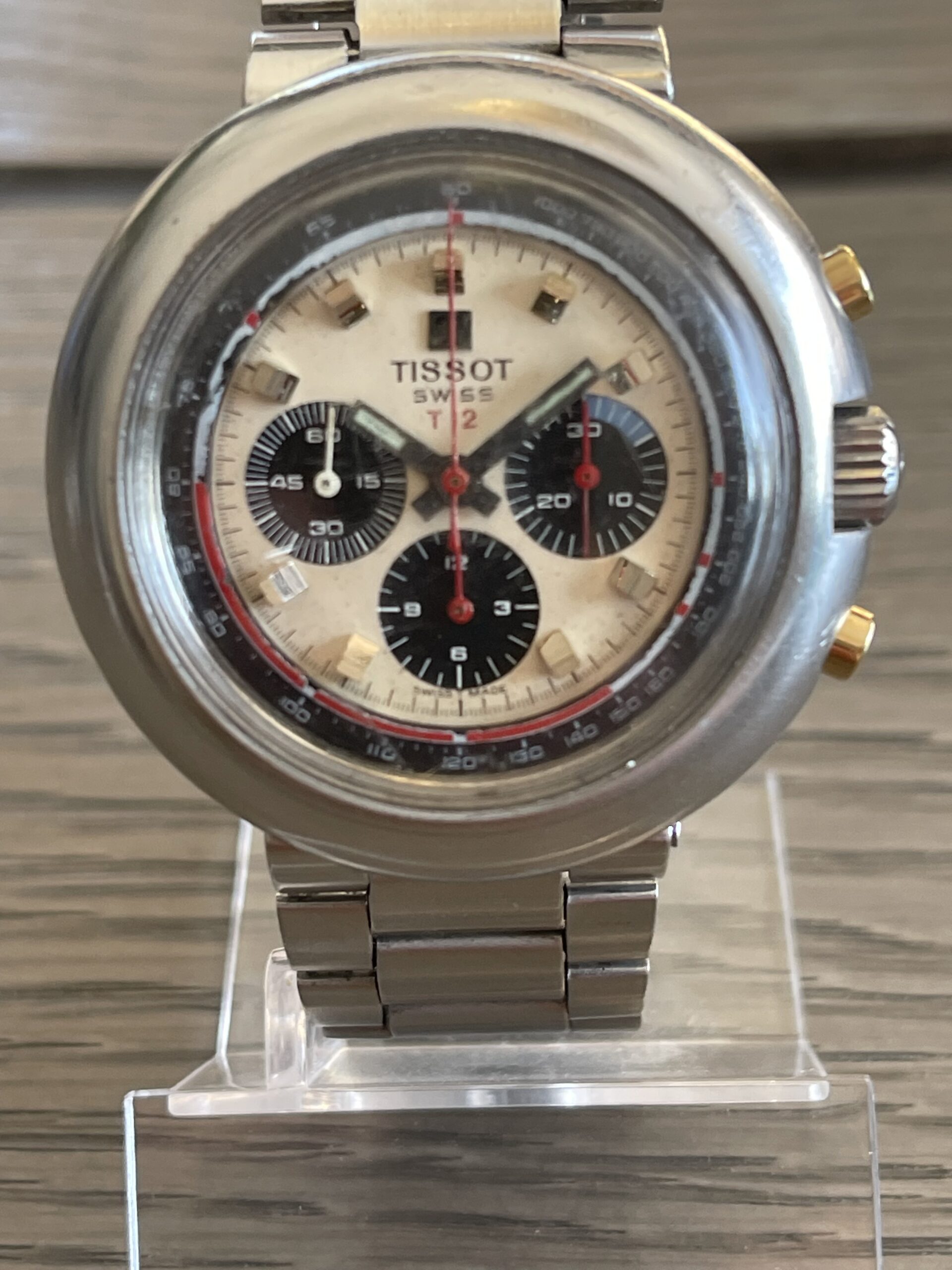 tissot T12 chrono