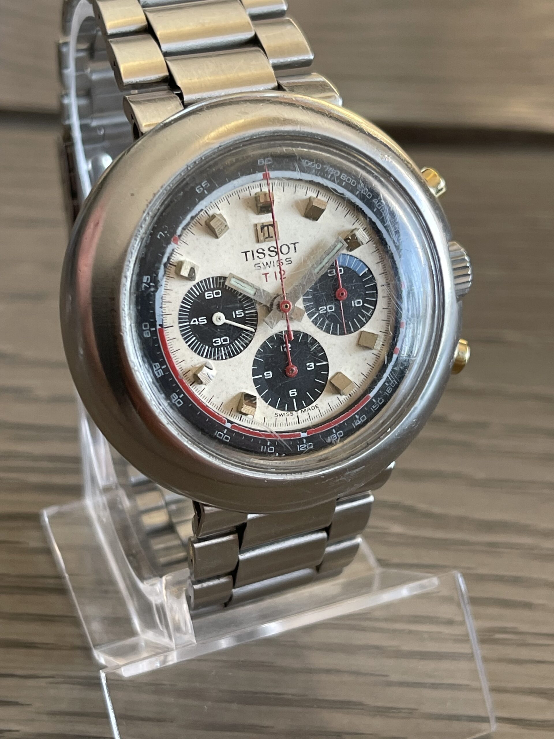 TISSOT T12 Automatic Chronographe vintage – Image 2