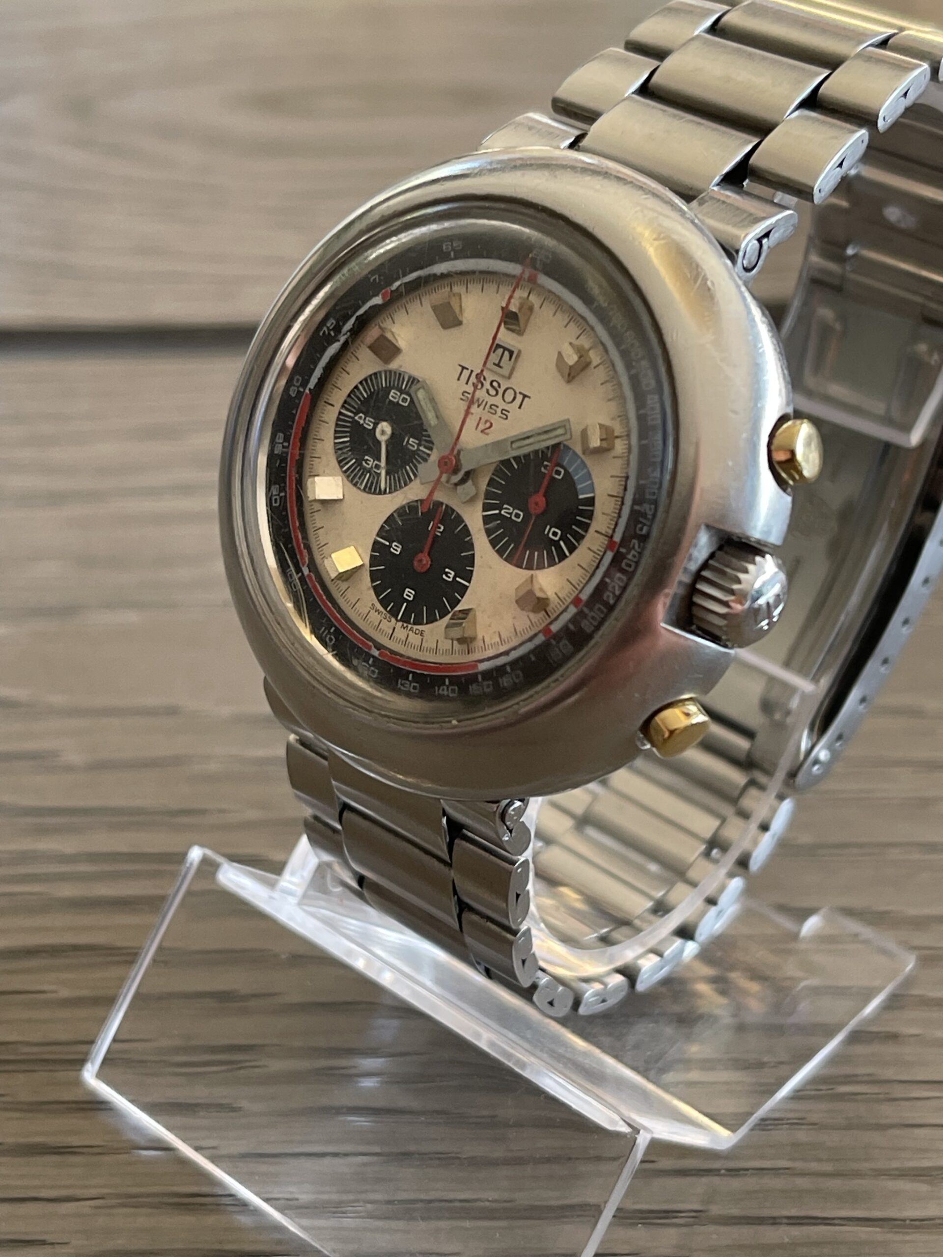 TISSOT T12 Automatic Chronographe vintage – Image 3