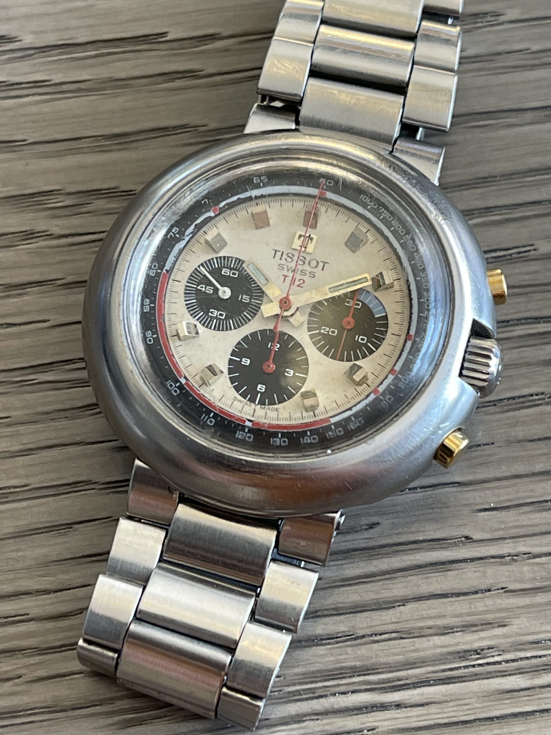 TISSOT T12 Automatic Chronographe vintage – Image 6