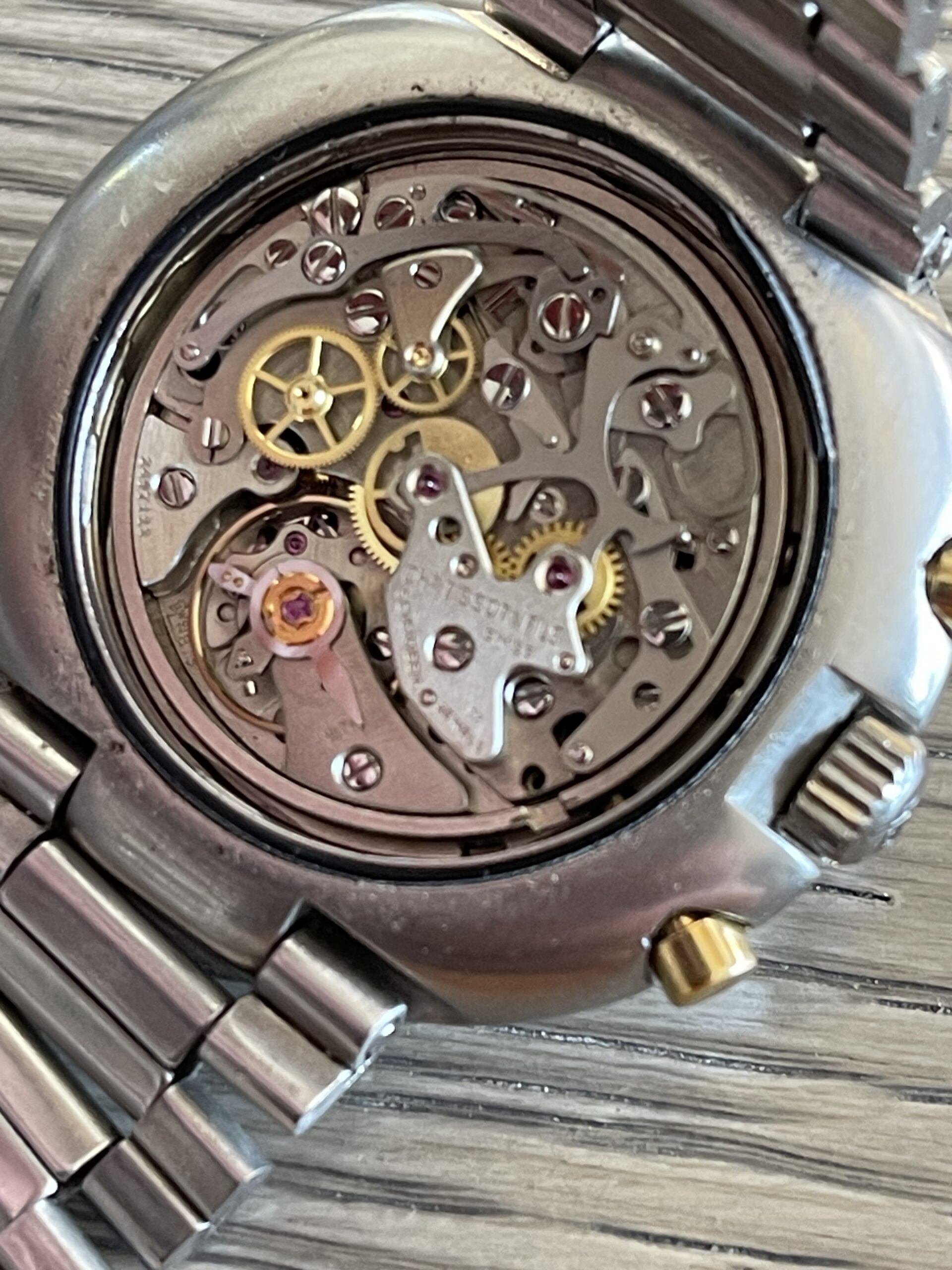 TISSOT T12 Automatic Chronographe vintage – Image 8