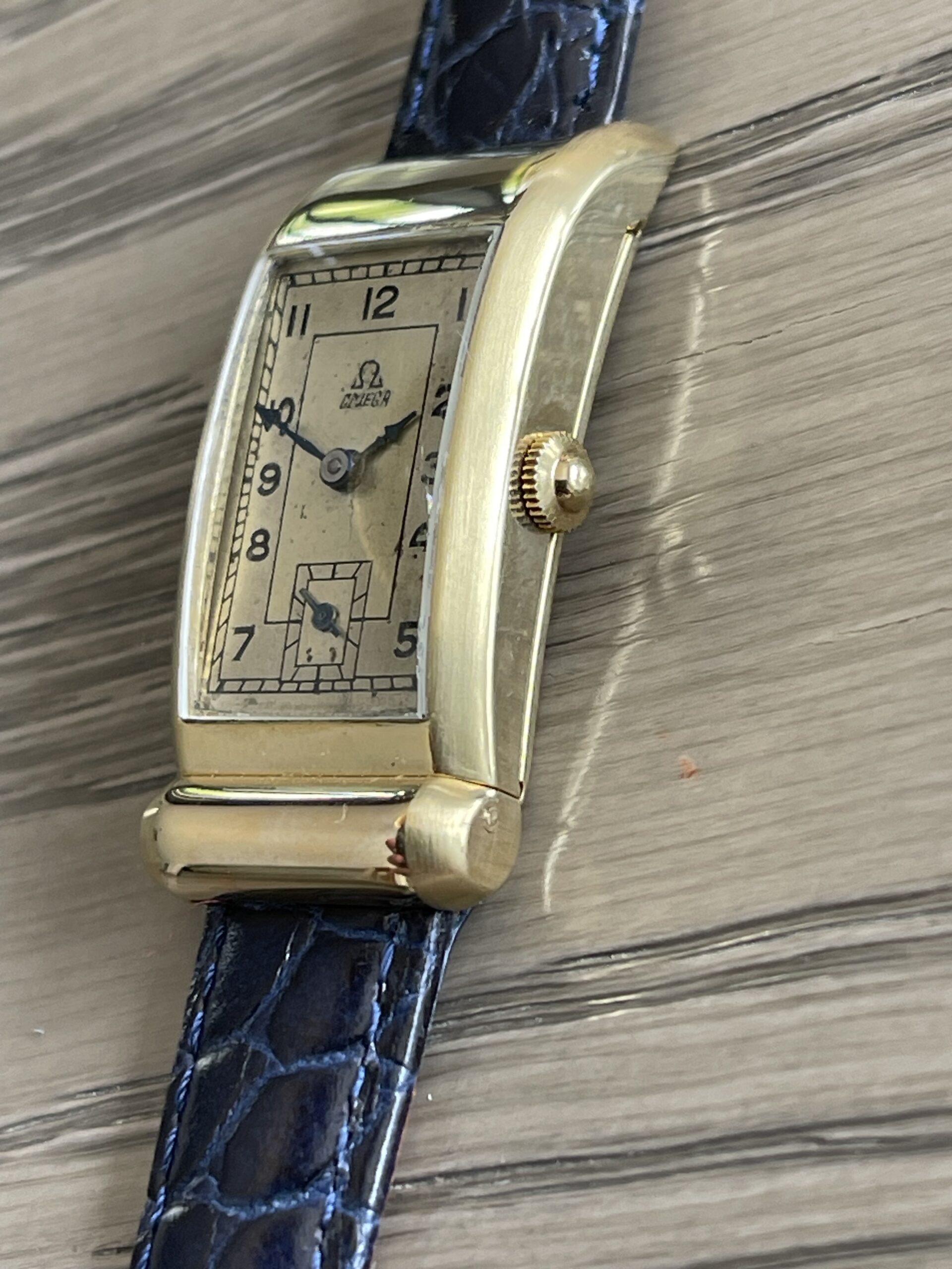 OMEGA Art Deco Volute or de luxe – Image 3