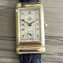 Alternative view of OMEGA Art Deco Volute or de luxe