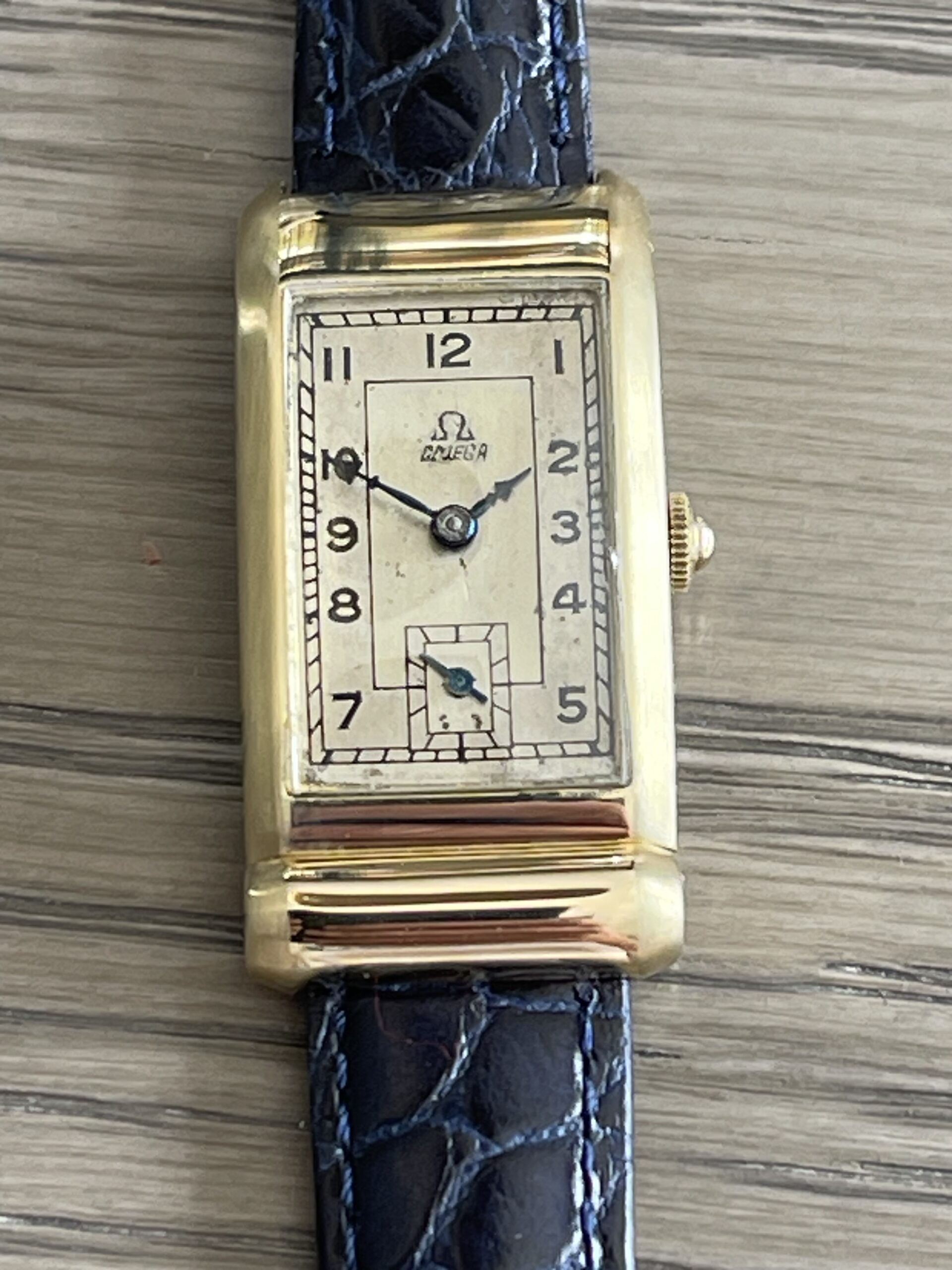 OMEGA Art Deco Volute or de luxe – Image 2