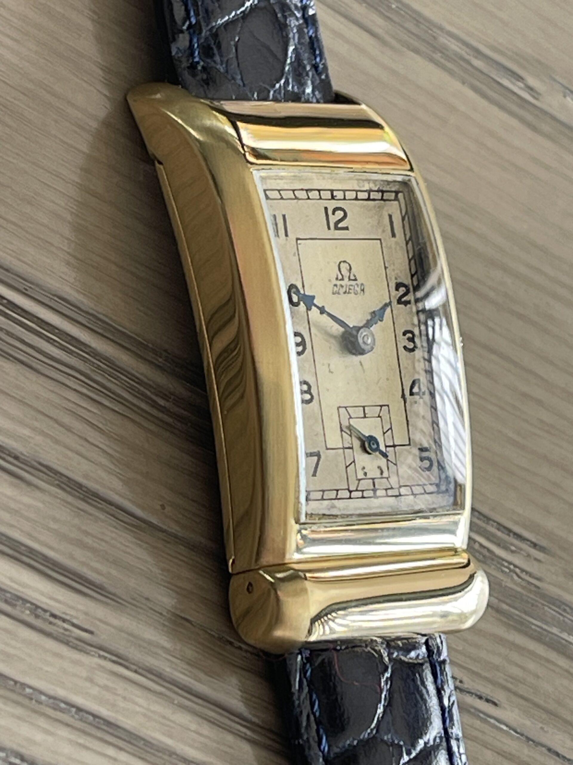 OMEGA Art Deco Volute or de luxe – Image 4