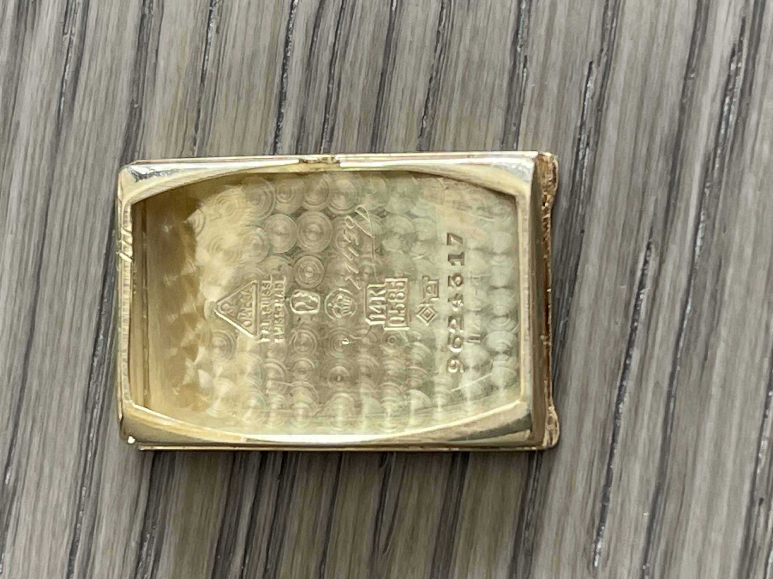 OMEGA Art Deco Volute or de luxe – Image 5