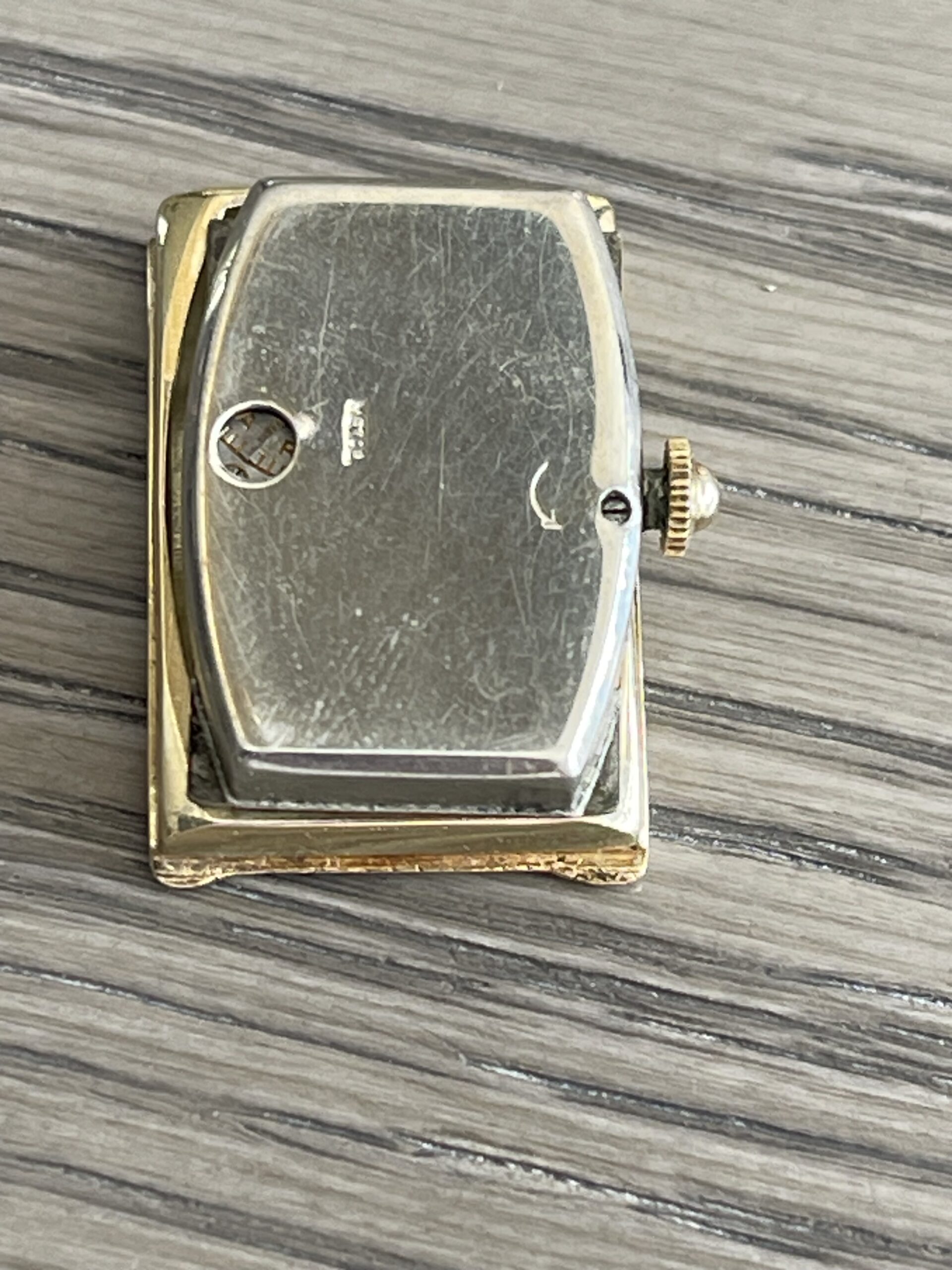 OMEGA Art Deco Volute or de luxe – Image 6
