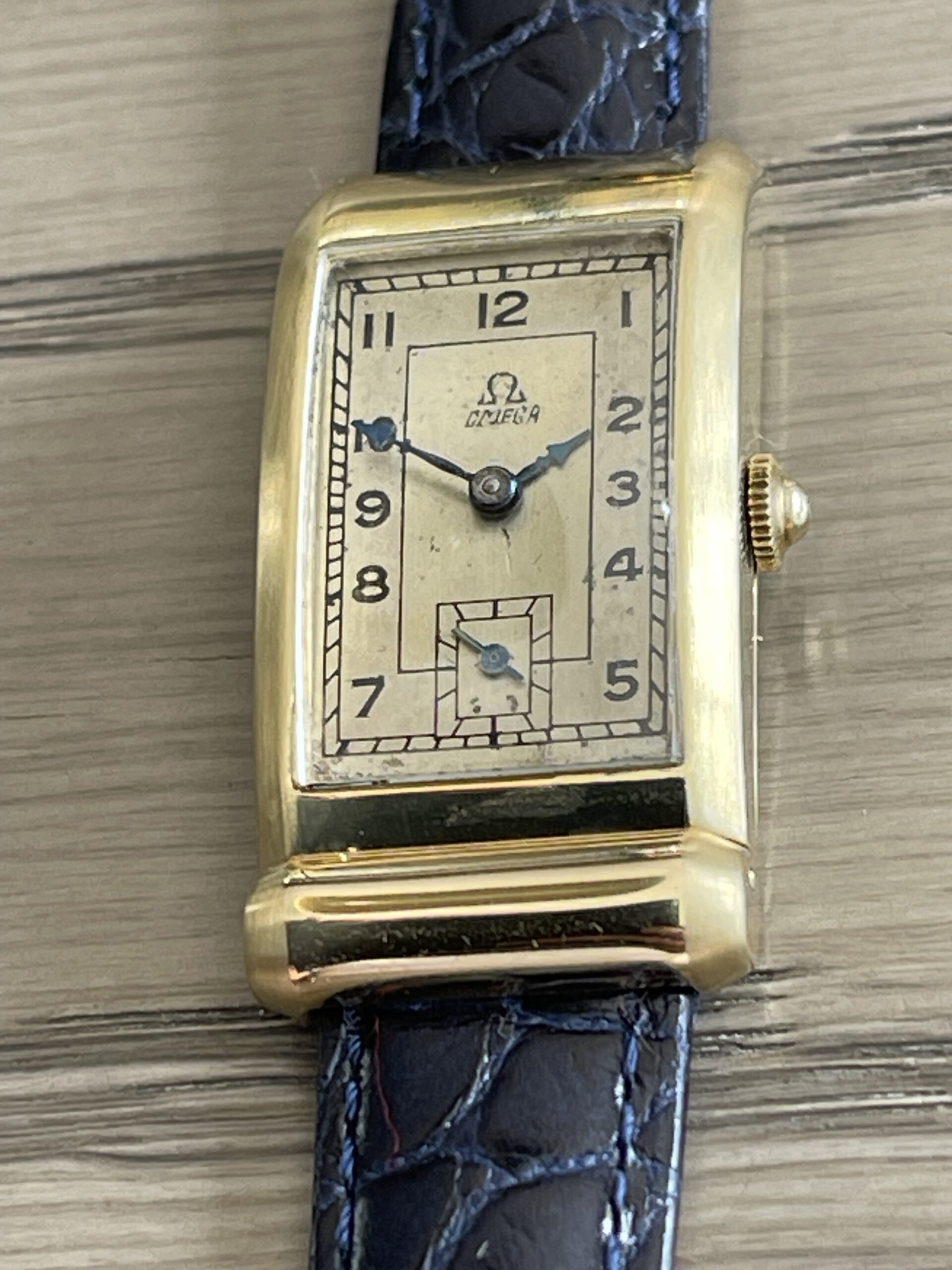 OMEGA Art Deco Volute or de luxe – Image 7