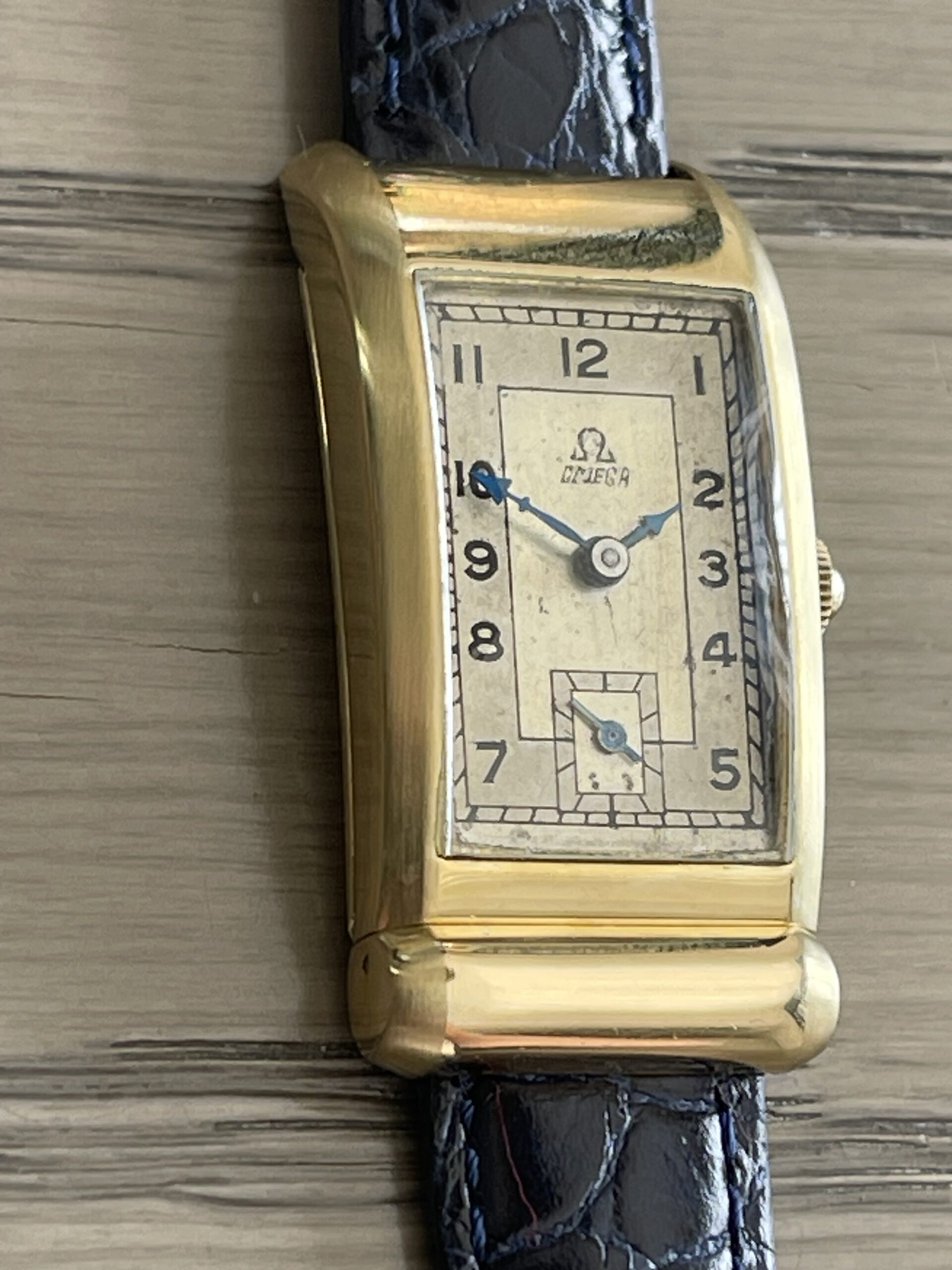 OMEGA Art Deco Volute or de luxe – Image 8