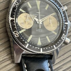 Alternative view of JAQUET DROZ chronographe vintage