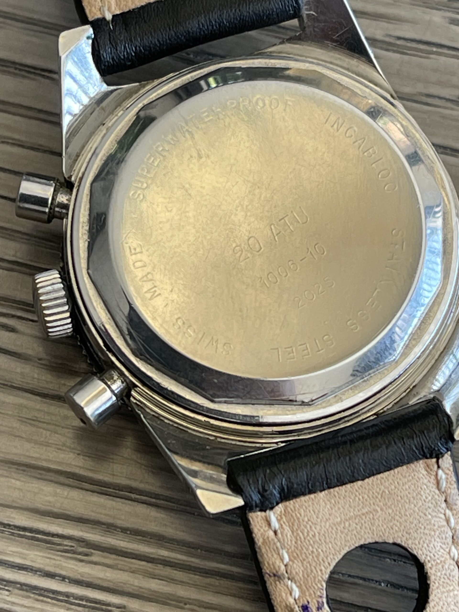 JAQUET DROZ chronographe vintage – Image 5
