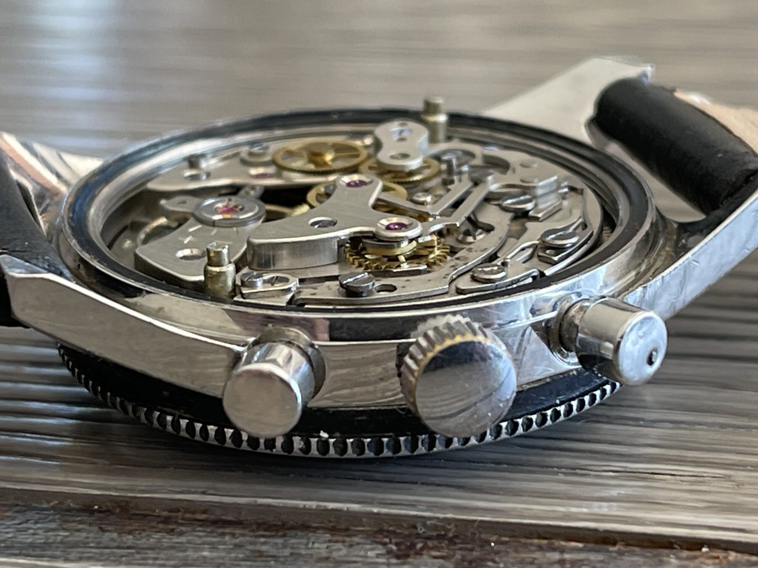 JAQUET DROZ chronographe vintage – Image 8