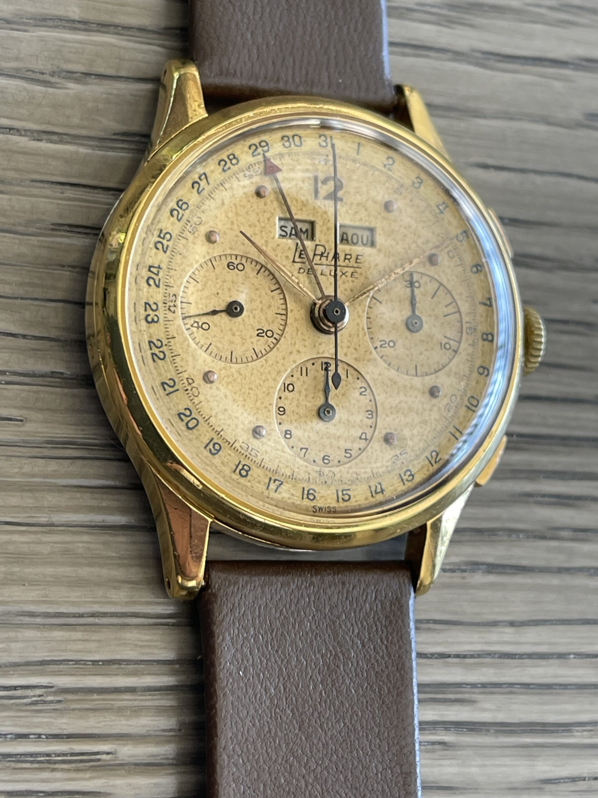 Le PHARE De Luxe triple quantieme chronographe V72 – Image 2